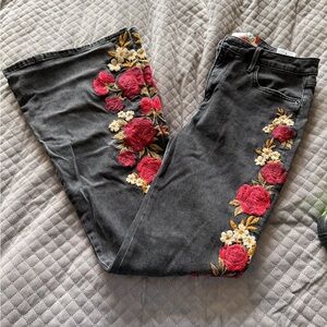 DRIFTWOOD Carmen's Rose Collection Jeans in Black
